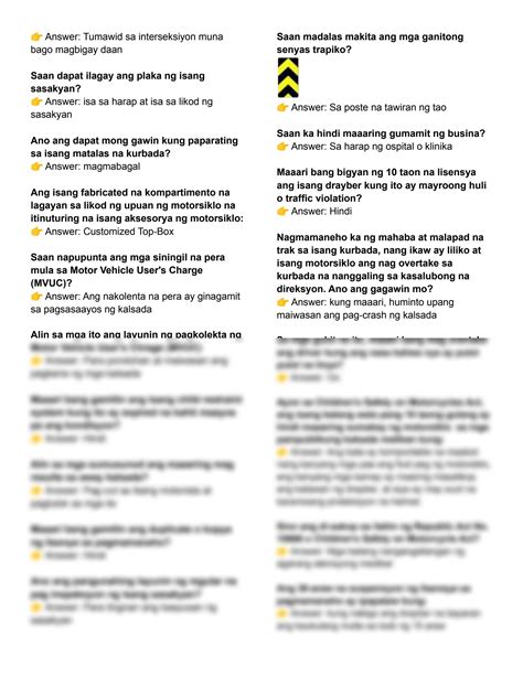 ang isang fabricated kompartimento|LTO CDE Reviewer.